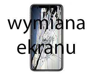 wymiana lcd iphone X Poznań