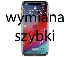 wymiana szybki iphone X Poznań